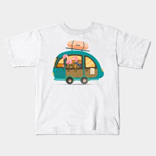 Car Kids T-Shirt